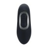 Vibrating Heating Bendable Tapping Silicone Prostate Stimulator - Black