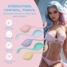Pelvic Stem Kegel Kit - Multicolor