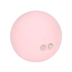 Vibrating and 5 Weight Interchangeable Kegel Kit with Remote Control - Purple