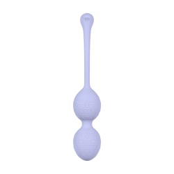 Vibrating Bead Kegel with Remote Control - Lavender