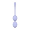 Vibrating Bead Kegel with Remote Control - Lavender