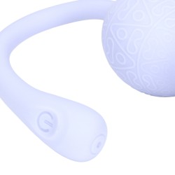 Vibrating Bead Kegel with Remote Control - Lavender