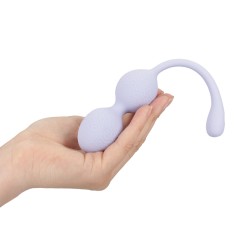 Vibrating Bead Kegel with Remote Control - Lavender