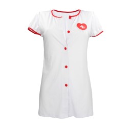 Nurse Costume - S/M - White