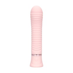 Divine - Ribbed G-spot Vibe - Pink