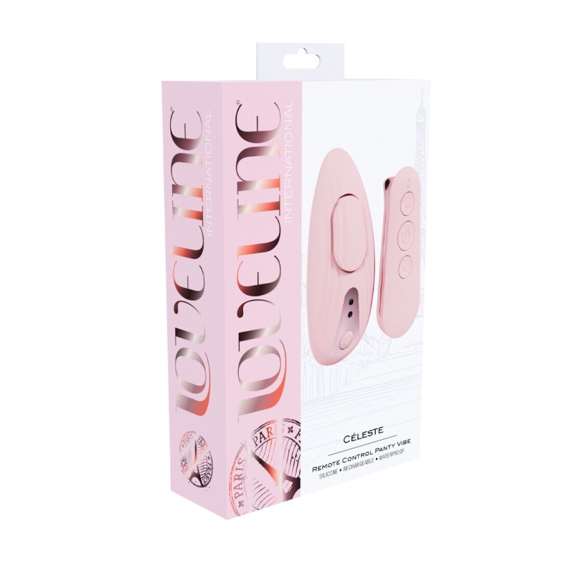 Céleste - Remote Control Panty Vibe - Pink