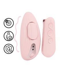 Céleste - Remote Control Panty Vibe - Pink