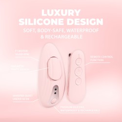 Céleste - Remote Control Panty Vibe - Pink