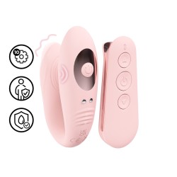 Charme - Remote Control Dual Motor Vibe - Pink