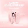 Charme - Remote Control Dual Motor Vibe - Pink