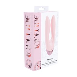 Amour - Dual Motor Vibe - Pink
