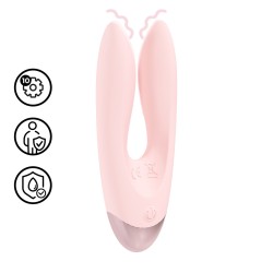 Amour - Dual Motor Vibe - Pink