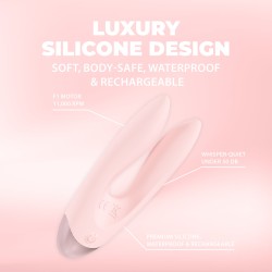 Amour - Dual Motor Vibe - Pink