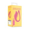 Vibrating G-Spot Vibe with Remote Control - Pink