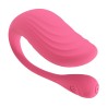Vibrating G-Spot Vibe with Remote Control - Pink