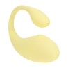 Vibrating G-Spot Vibe with Remote Control - Yellow