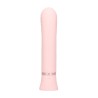 Mystique - Ribbed Rabbit Vibrator - Pink