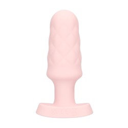 Velvet - Remote Control Vibrating Plug - Pink