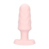 Velvet - Remote Control Vibrating Plug - Pink