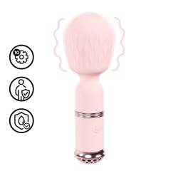 Velour - Mini-Wand - Pink