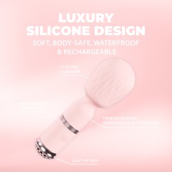 Velour - Mini-Wand - Pink