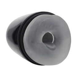 Pulsar - Negative Pressure Suction and Vibration Masturbator Pump - Gun Metal