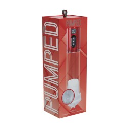 MaxLift - 7 Function Suction Masturbator Pump - Metallic Red