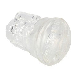 MaxLift - 7 Function Suction Masturbator Pump - Metallic Blue