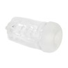 SonicPull - Suction and Vibration Masturbator Pump - Multimedia Enhanced - Metallic Red