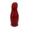 Virtuo - Suction and Vibration Masturbator Pump with Phone Attachment - Metallic Red