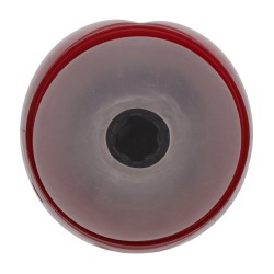 Virtuo - Suction and Vibration Masturbator Pump with Phone Attachment - Metallic Red