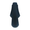 Double Ergo Silicone Cockring - Black
