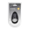 Teardrop Silicone Cockring - Black
