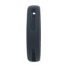 Classic Grooved Silicone Cock and Ball Ring - Black