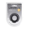 Liquid Silicone Cockring - M - Black