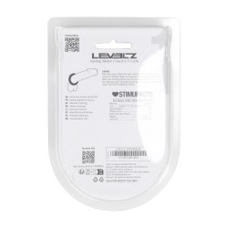 Liquid Silicone Cockring - M - Black