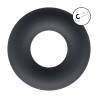Liquid Silicone Cockring - S - Black