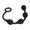 Waterdrop Silicone Anal Balls - S - 20mm - Black