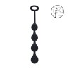 Waterdrop Silicone Anal Balls - S - 20mm - Black