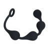 Waterdrop Silicone Anal Balls -M - 30mm - Black