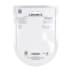 Rippled with Hard Loop Silicone Prostate Massager - S - Black