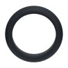 Wide O Silicone Cockring - M - 35mm - Black