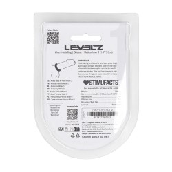 Wide O Silicone Cockring - M - 35mm - Black