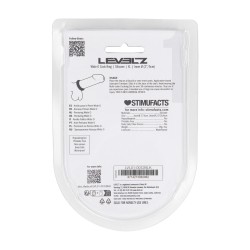 Wide O Silicone Cockring - XL - 50mm - Black