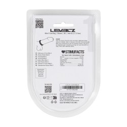Wide O Silicone Cockring - XXL - 55mm - Black