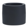 Liquid Silicone Ball Strap - L - 34mm - Black