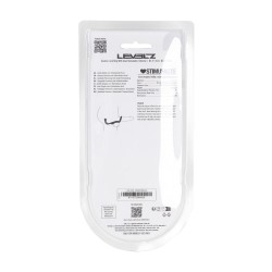 Silicone Double Cockring with Anal Stimulator - Black