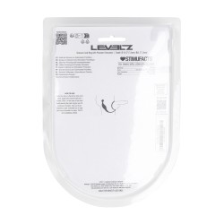 Silicone Cockring with Prostate Stimulator - S - Black