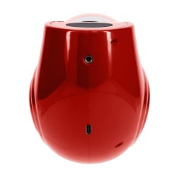 StrokeMate - Suction Rotation and Thrusting Masturbator Pump - Metallic Red