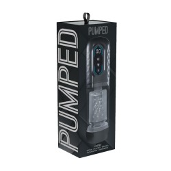 Vortex - Suction Rotation and Thrusting Masturbator Pump - Gun Metal